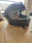 Capacete modular HJC I90 preto mat