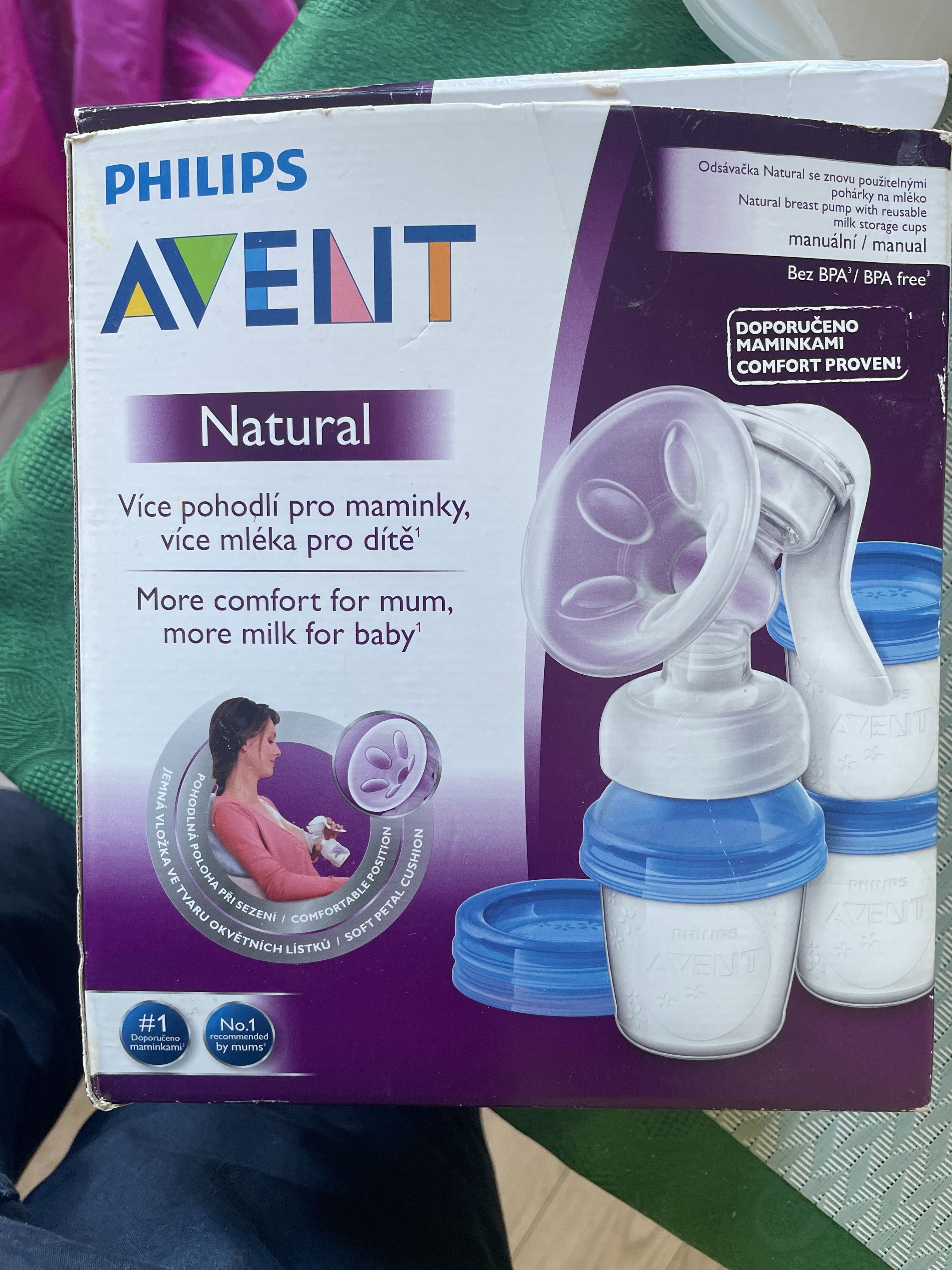 Laktator philips avent