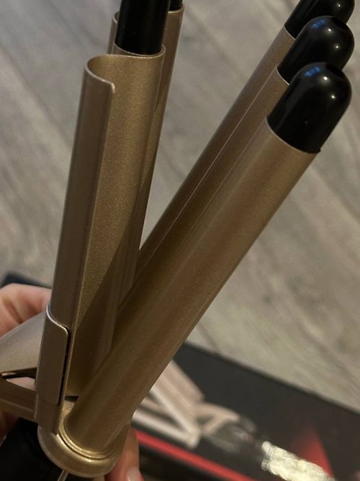 Професійна плойка-щипці для укладання волосся Gemei GM-2933