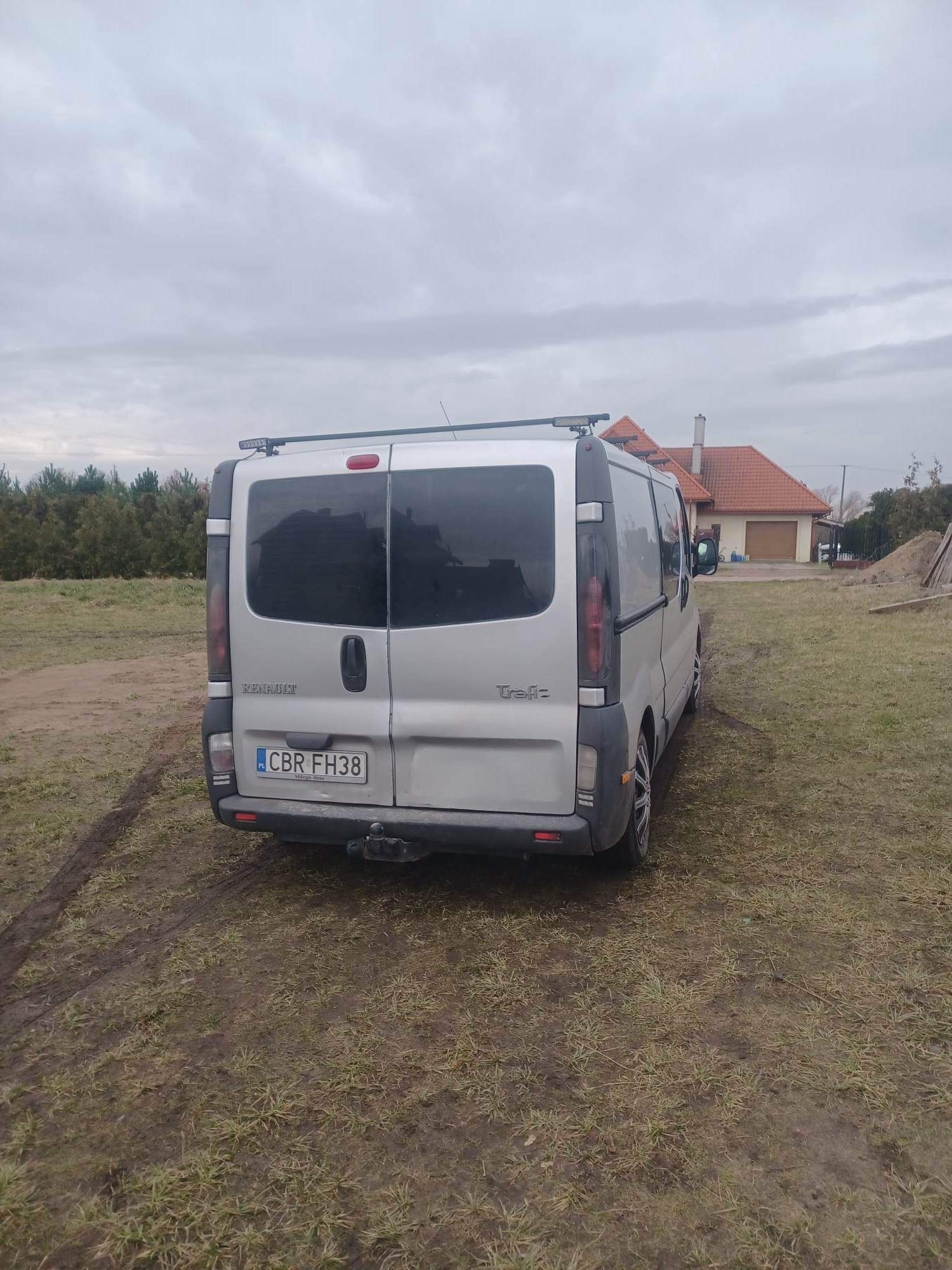 Renault trafic long 2006