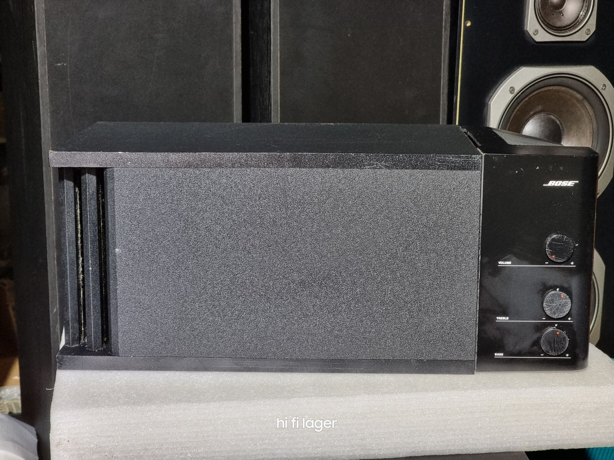 Bose acoustimass 3 AUX, RCA активный сабвуфер с усилителем для акустик