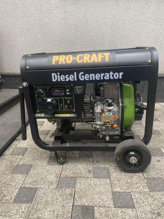 Дизельный генератор Pro-Craft DP-55