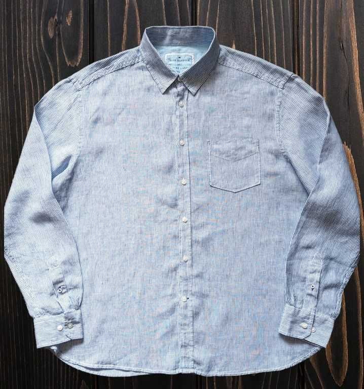 Рубашка Marks & Spencer® лён XL-XXL