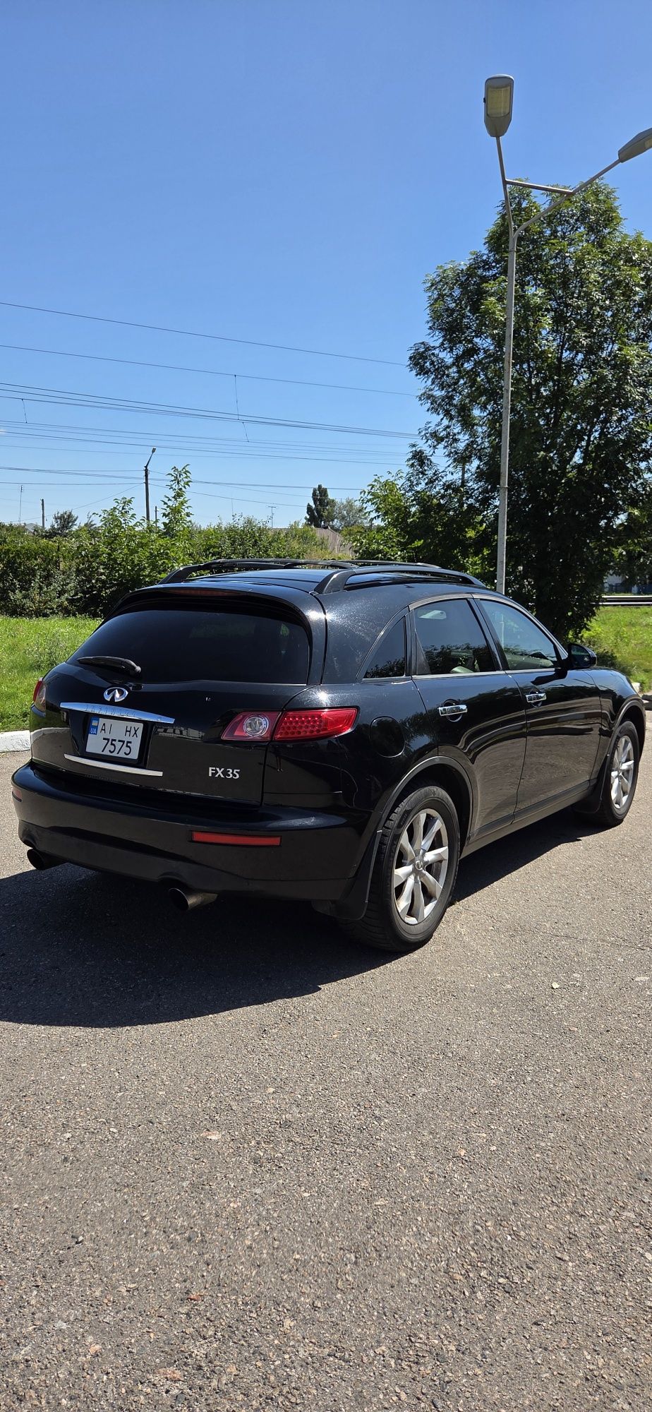 Продам Infiniti FX35 Рест ГБО