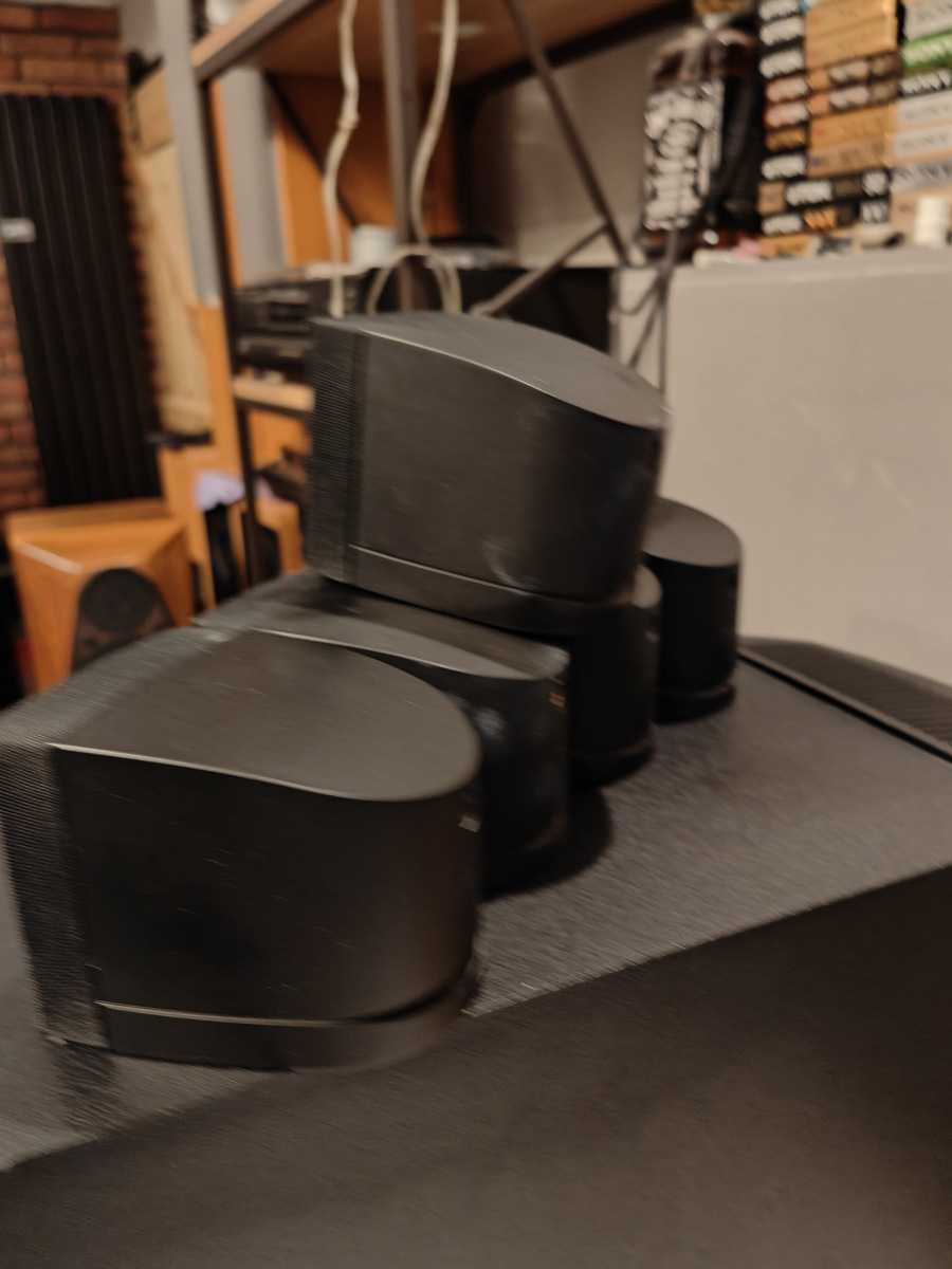 Zestaw Kina 5.1 BOSE ACOUSTIMASS 6 III ! Aktywny subwoofer ! 5 sateli