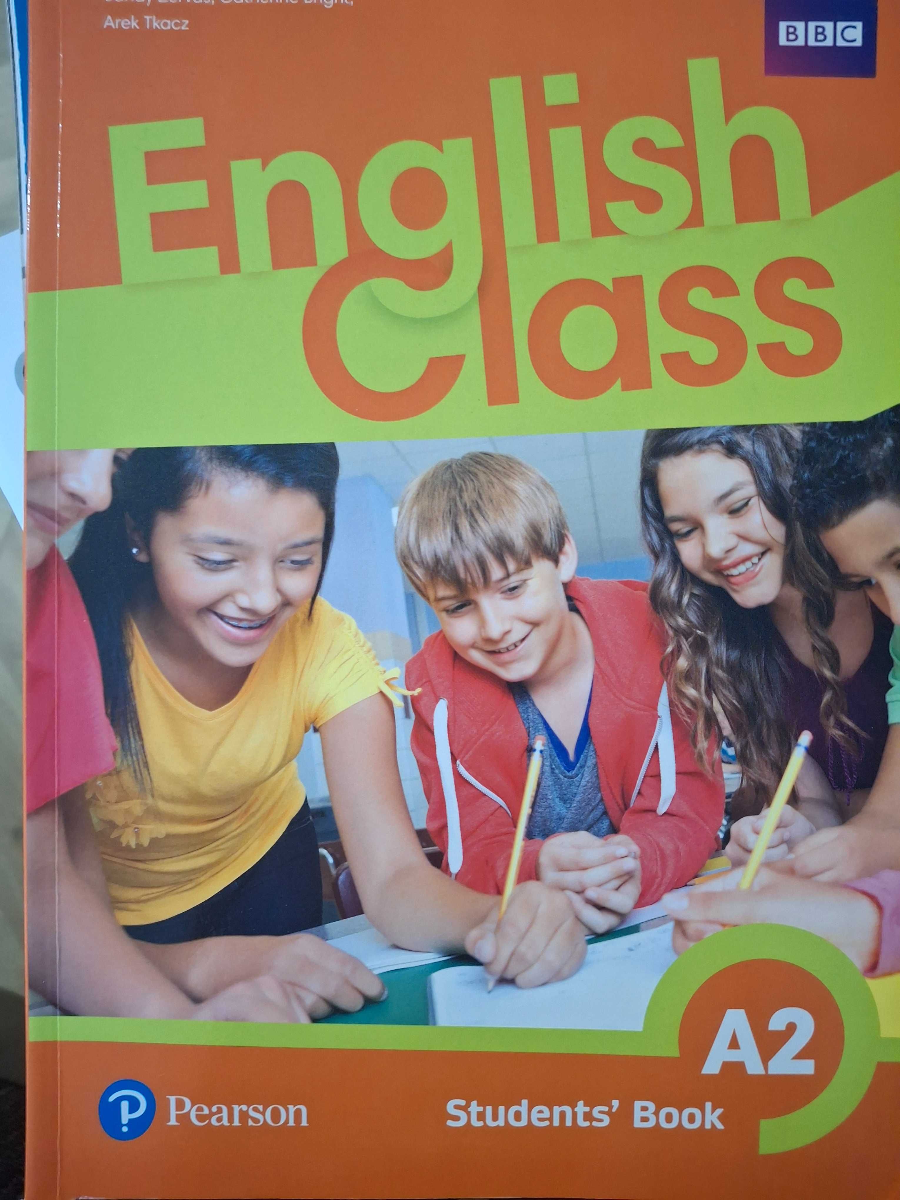 English Class A2 podręcznik