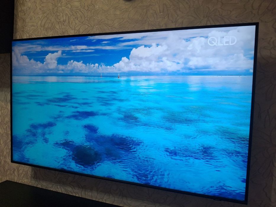 Телевизор Samsung QE50Q60CAU.Диаг- 50. Словакия. На гарантии