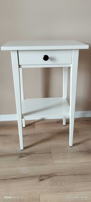 2 Stoliki nocne Hemnes Ikea