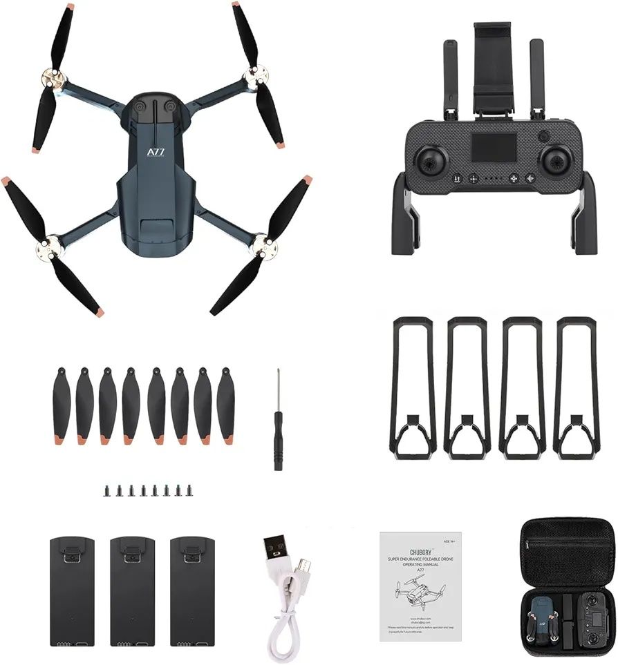 Drone de motor sem escova super duradouro com 84 Mins Super longo temp
