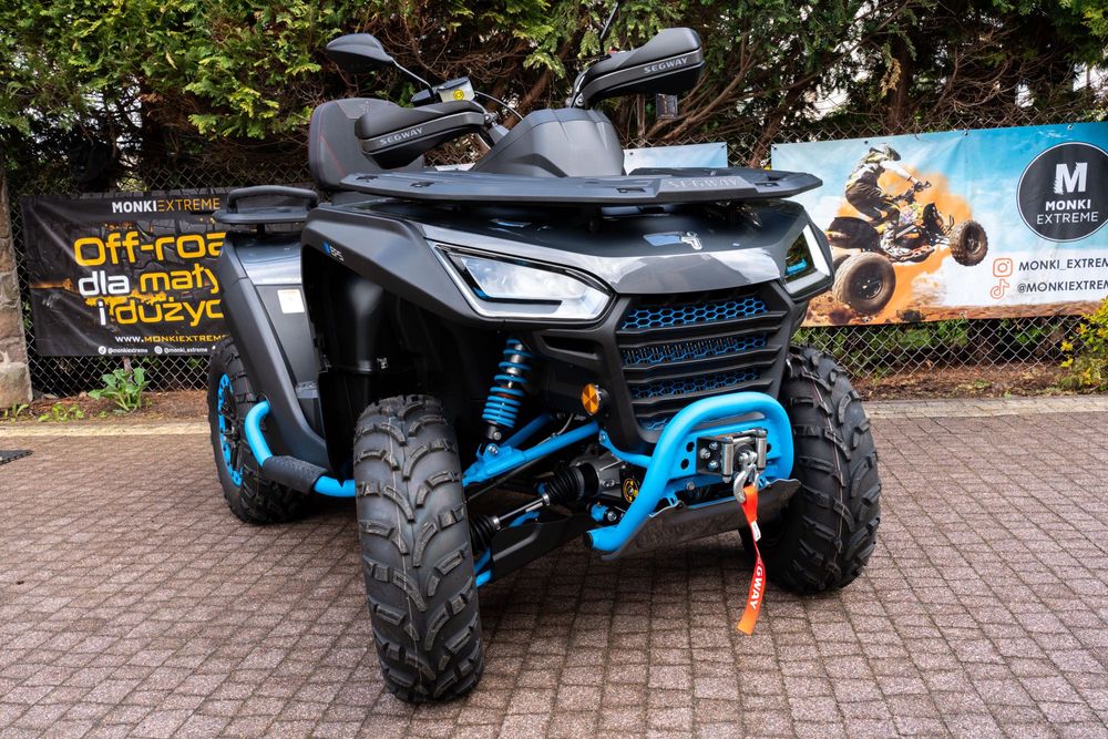 QUAD SEGWAY AT6 L Eps Limited T3B FV + Gratisy o wartości 3000 zł