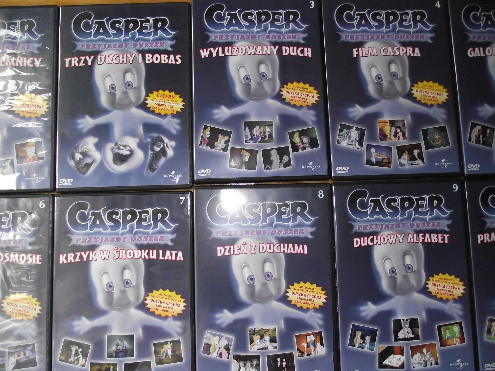 Casper przyjazny duszek 10 bajek kolekcja filmy