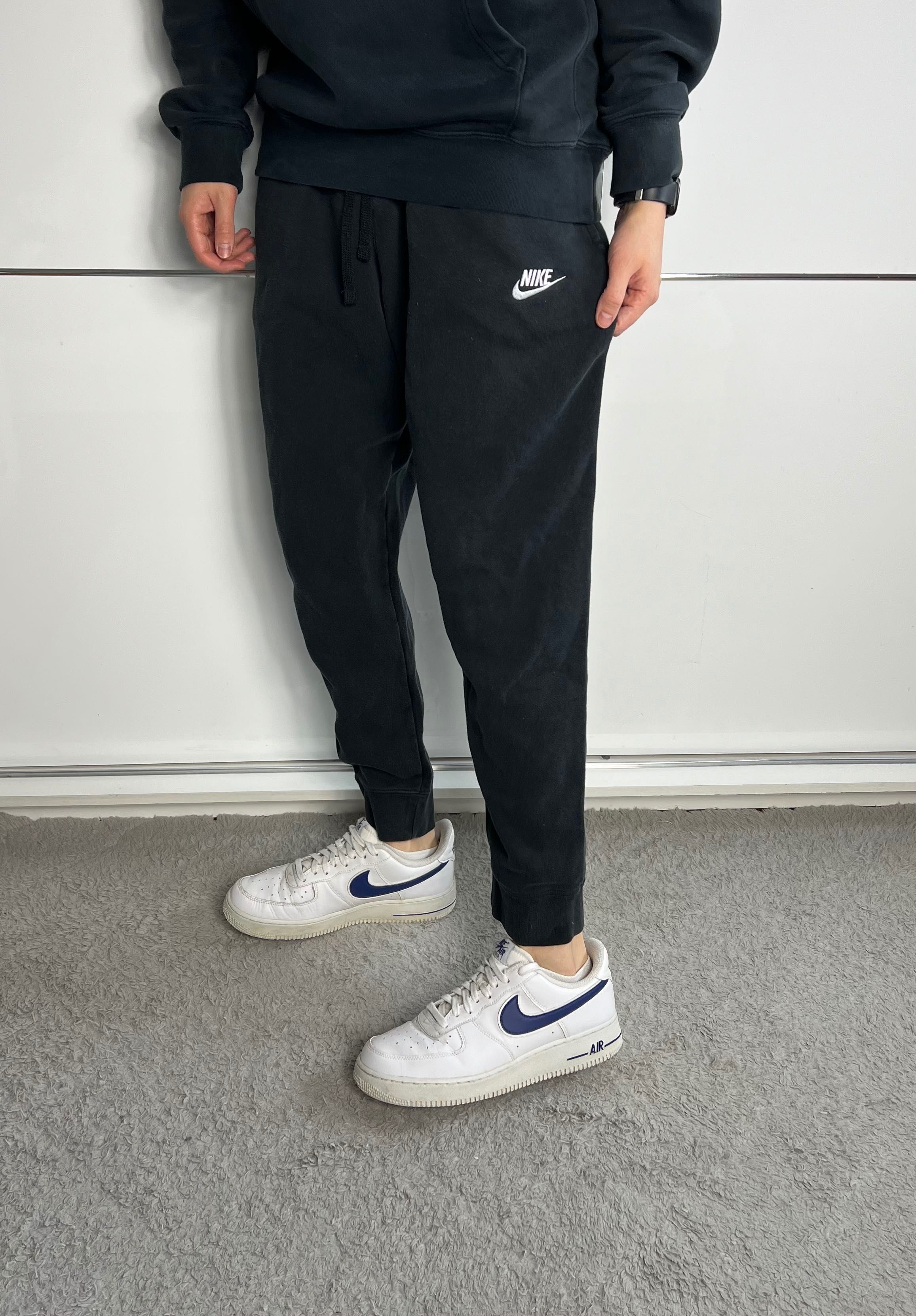 Dresy Nike small logo y2k black