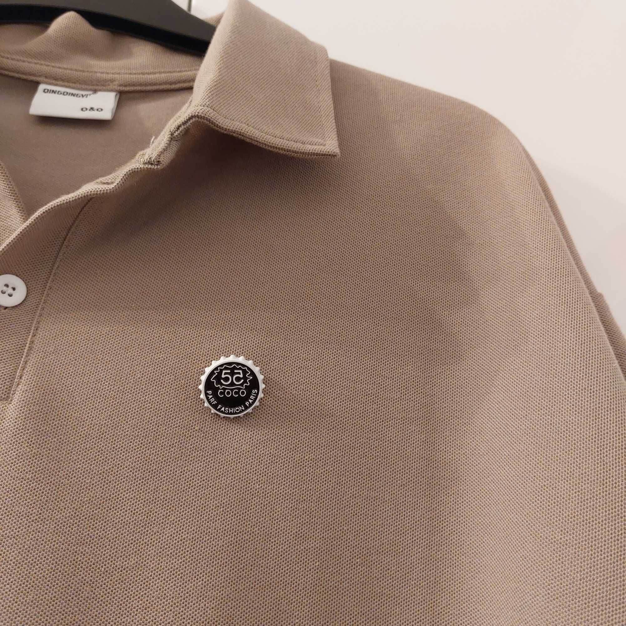 Sukienka Q&Q, polo, rozm. M/L. Bawełna. Nowa.