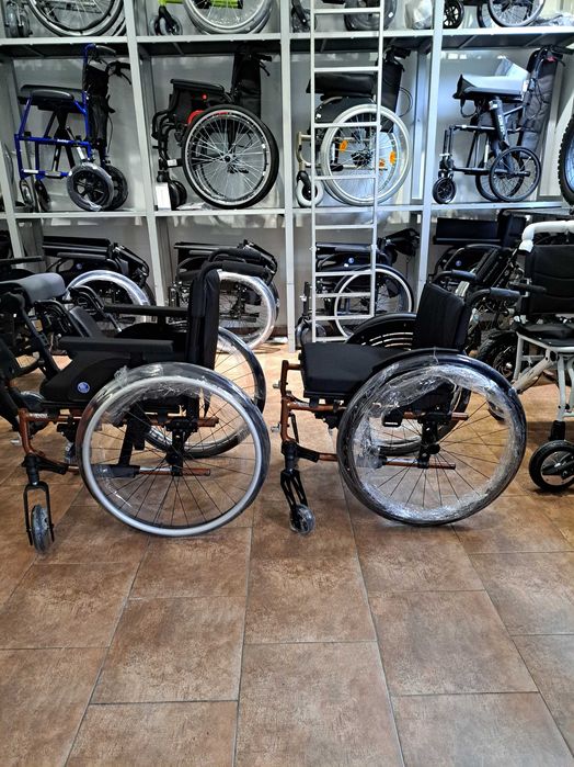 Wózek Inwalidzki Aktywny Vermeiren V500 Active Zlecenie NFZ S.15.01