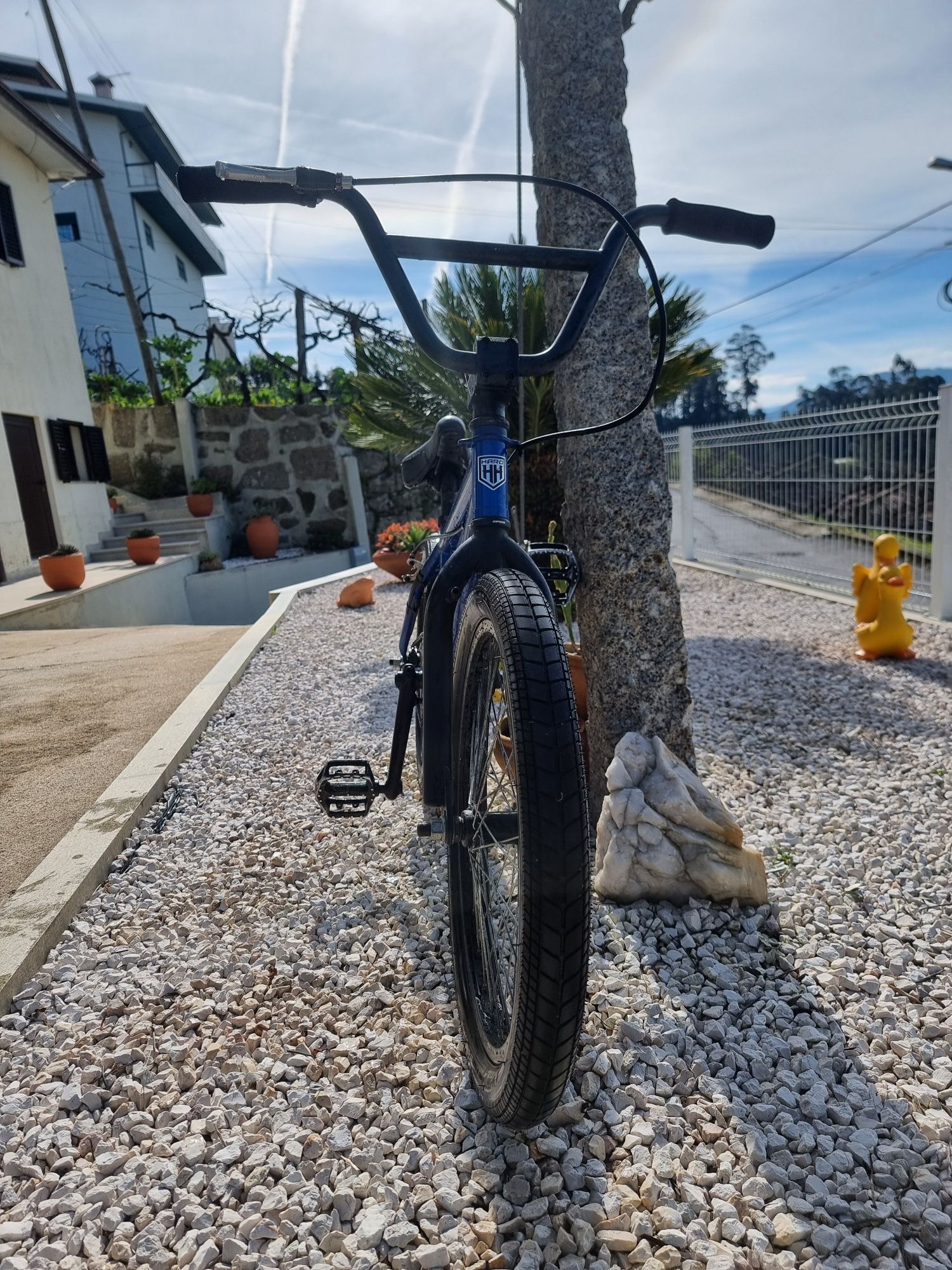 Vendo Bmx Haro bom estado