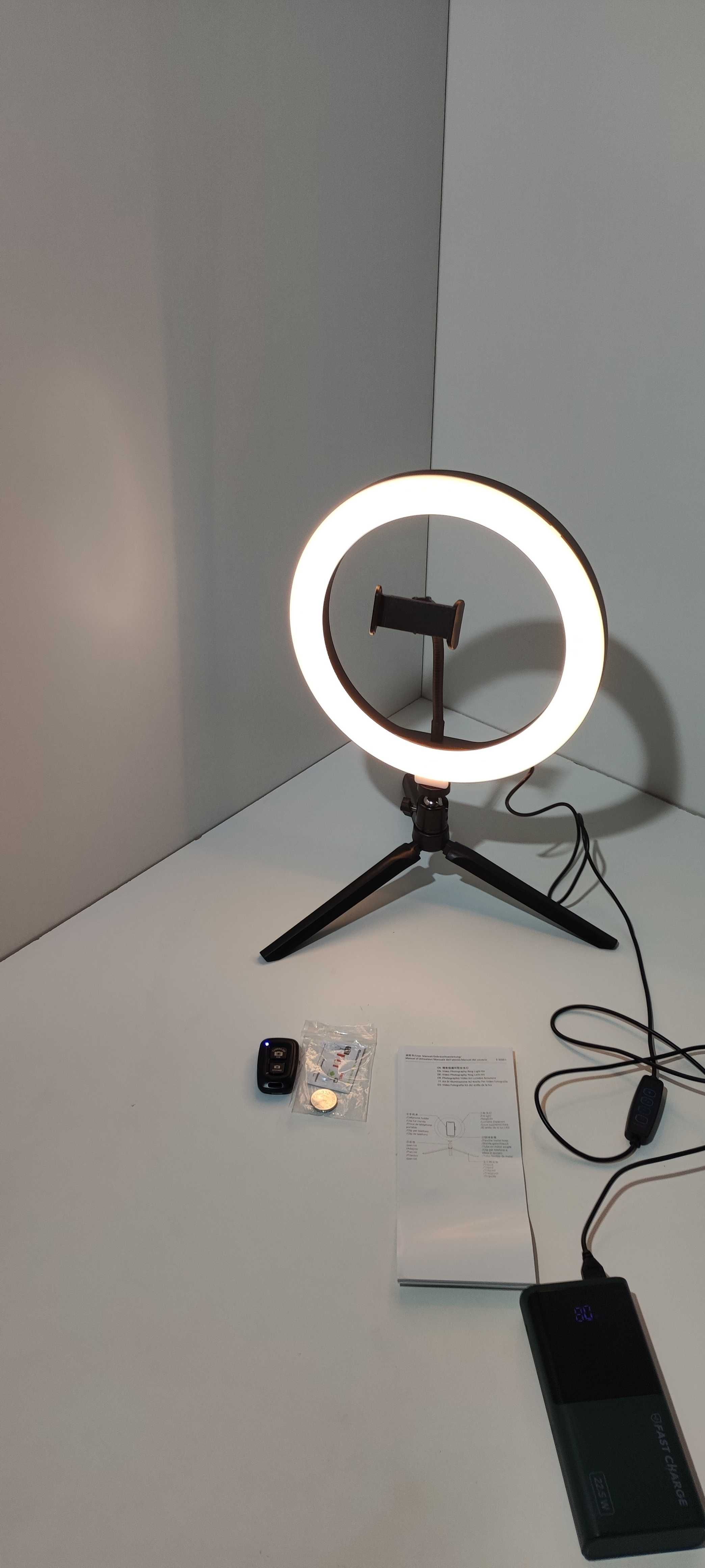 Lampa pierścieniowa 10.2' Led ring light