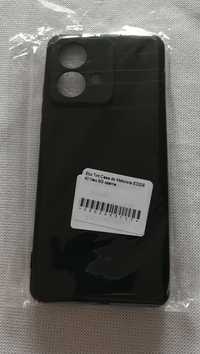 Etui Tint Case Motorola edge 40 neo kolor czarny  silikon