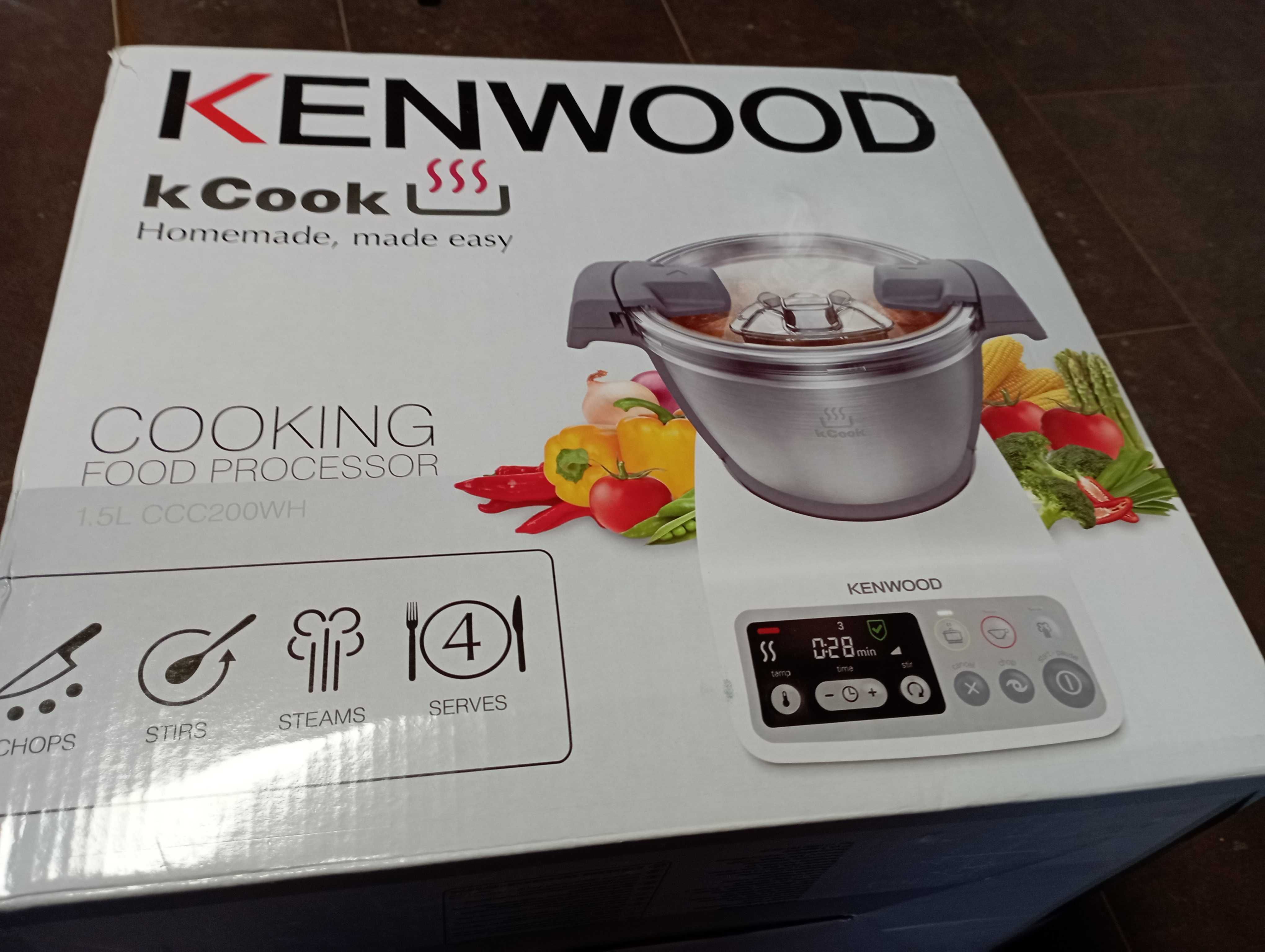 Kenwood k Cook garnek elektryczny