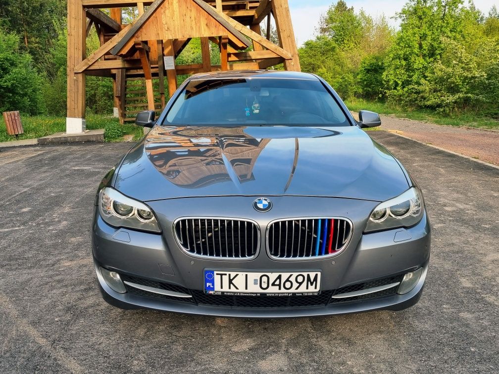 BMW F10 520D * 200KM * ROK 2010* SKÓRA* KLIMA