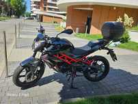 BENELLI BN 125 salon polska, kat.B. Mt 125