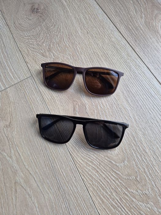 Okulary przeciwsłoneczne. Dwie pary. Nowe.