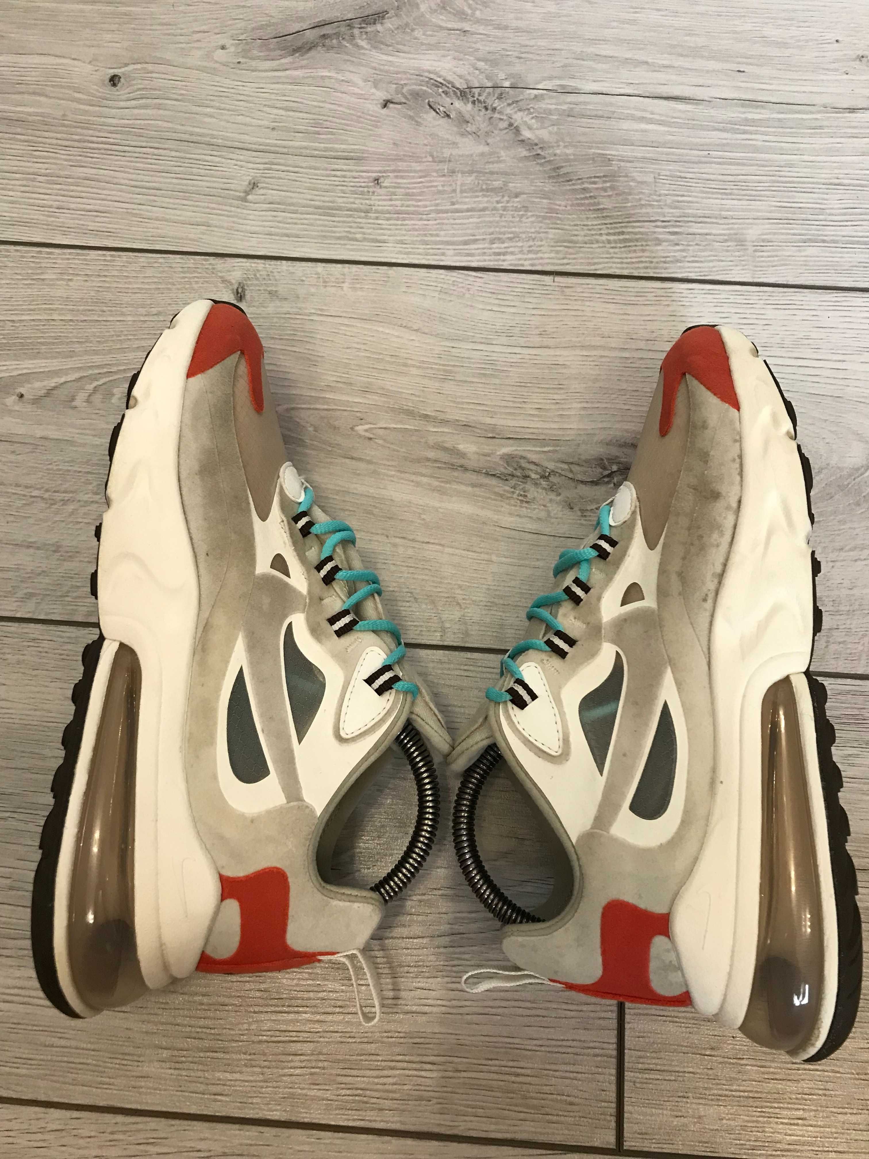 Buty Nike Air 270 React rozm. 40 ( sprawne systemy air)