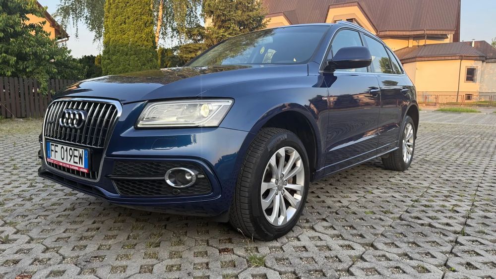 Audi Q5 Automat QUATTRO S-line S-tronic 100% Bezwypadkowy 100% Sprawny