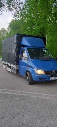 Mercedes sprinter skrzniawy