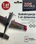 Starter. Platynowy numer. Red Bull Mobile. 660.006.009