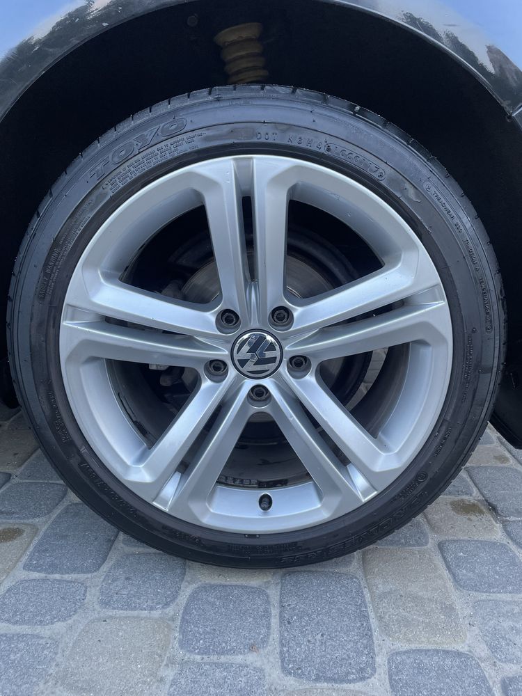 Диски VW Mallory R17 5/112