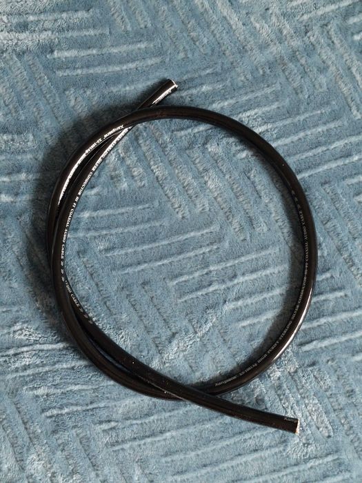 Xangsane XS-1001Ag – kabel coaxial 75 Ω srebrny, 96 cm, podwójny ekran