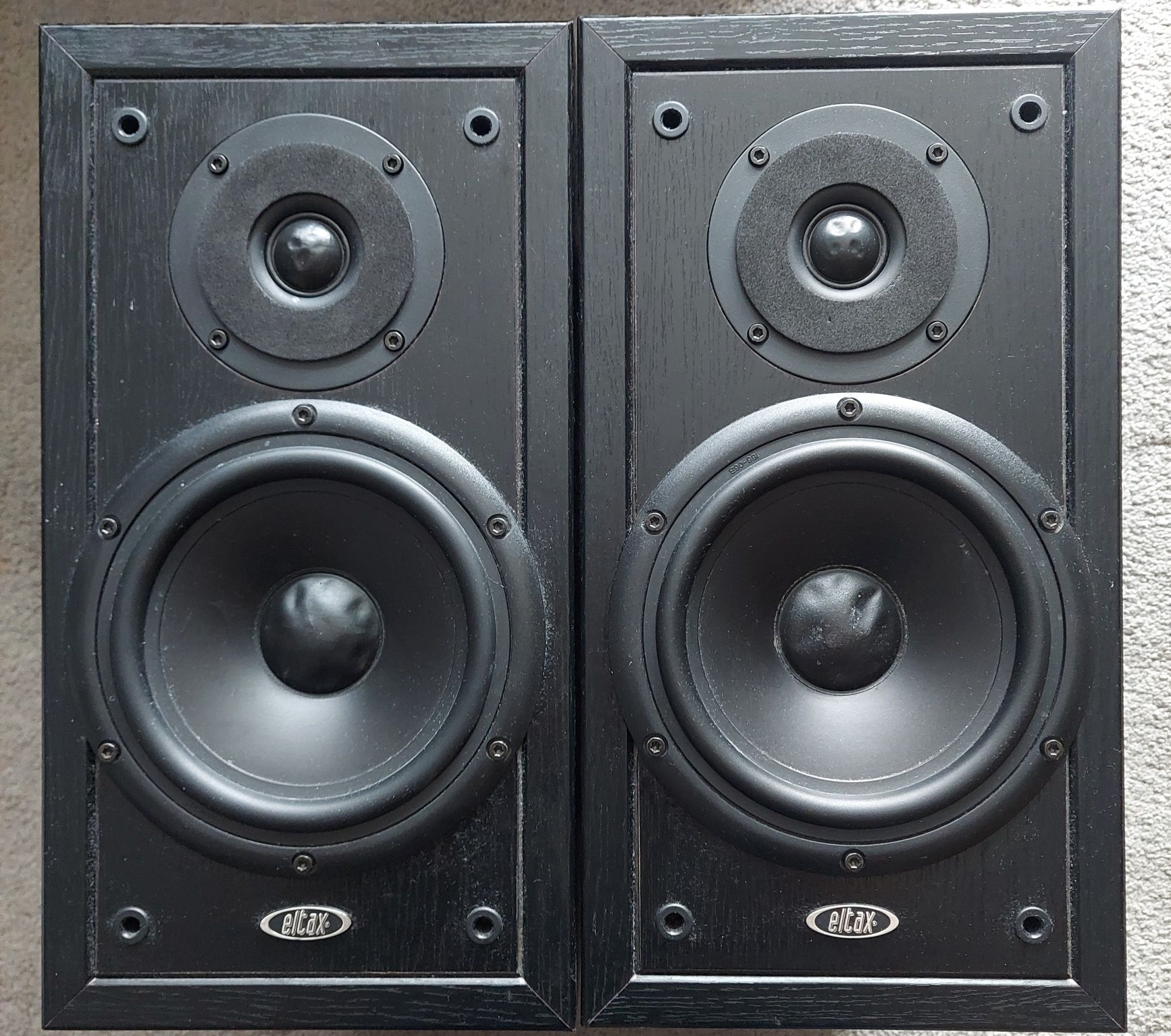 Subwoofer i kolumny eltrax