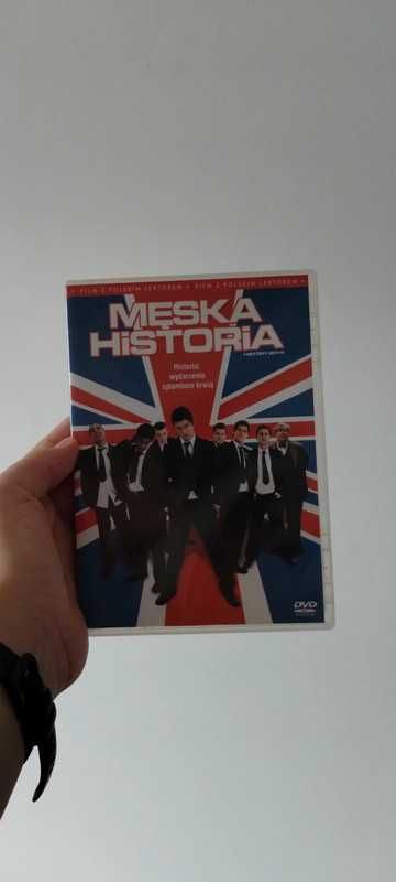 Film męska historia dvd video