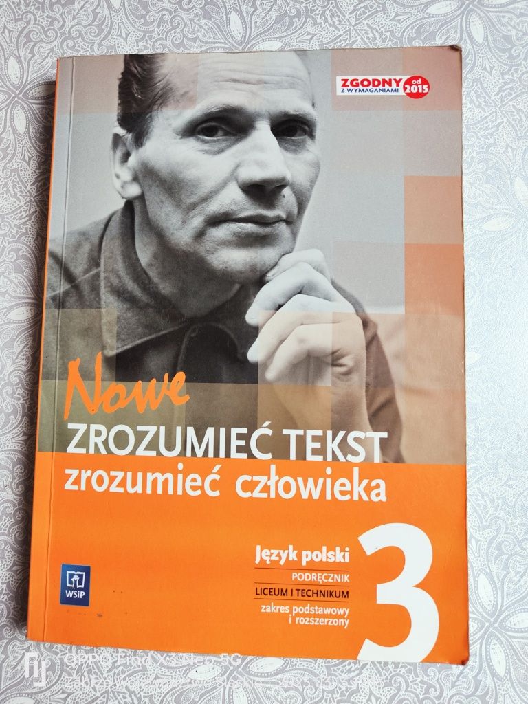 Zrozumieć tekst zrozumieć człowieka