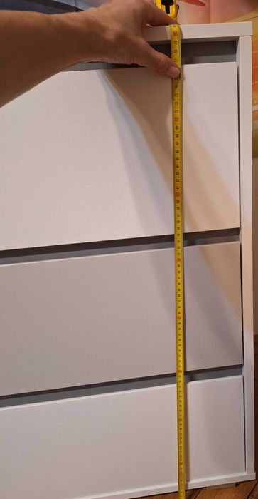 Komoda dziecięca Klupś Dalia Grey