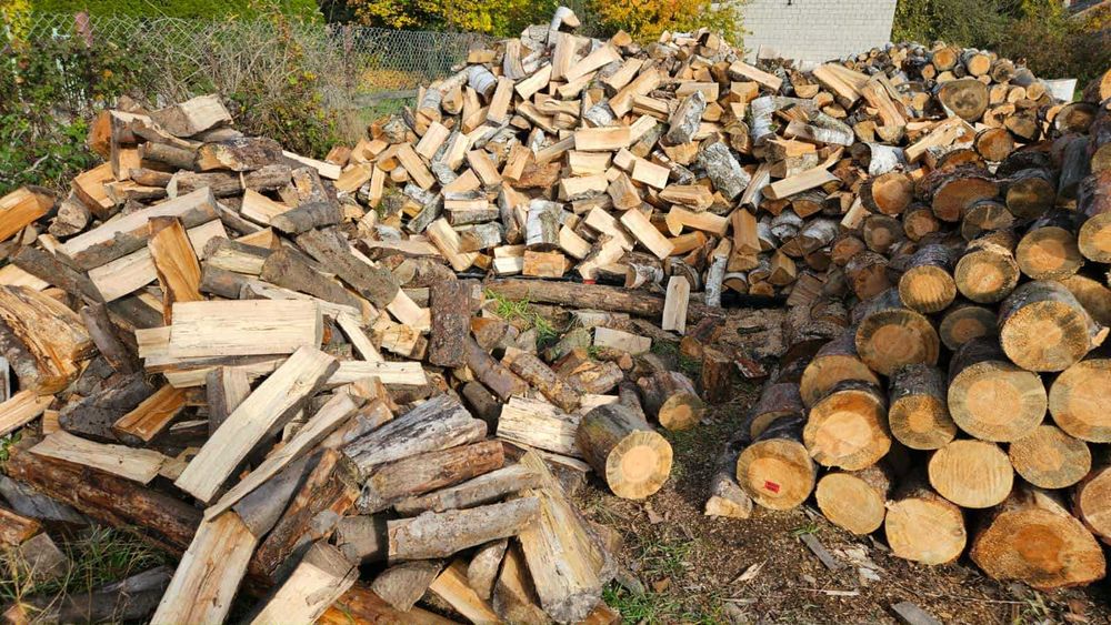 Drewno opałowe kominkowe