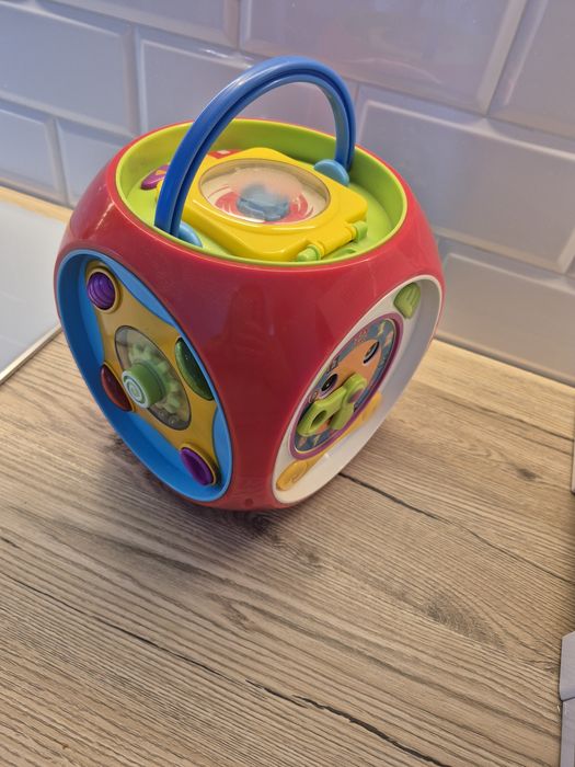 Dumel Pudełko uczydełko kostka aktywności