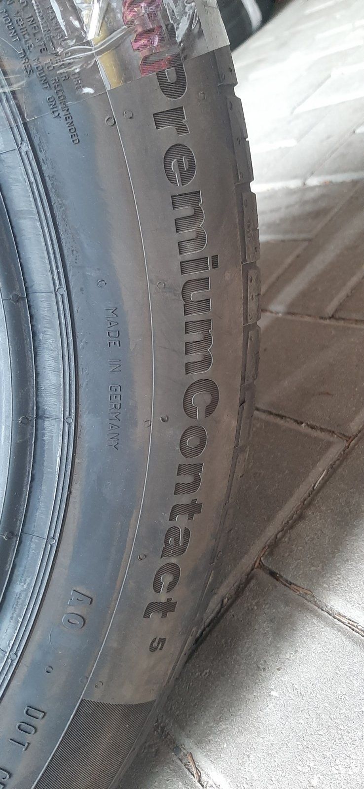 Пара Літо Continental PremiumContact 5 225/55 R17