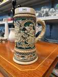 Kufel do piwa ceramiczny bez przykrywki dekoracyjny dekoracja 940