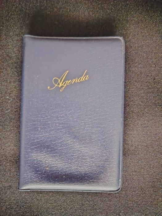Agenda de bolso 1976