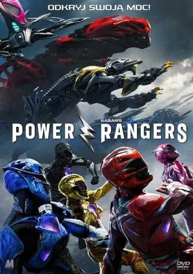 Power Rangers (wydanie książkowe) DVD (Nowy w folii)