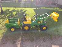 Traktorek John Deere na pedaly