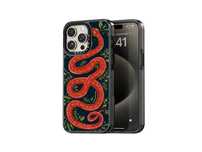 Etui Bouvardia iPhone 15 Pro Gothic Snake, Shockproof
