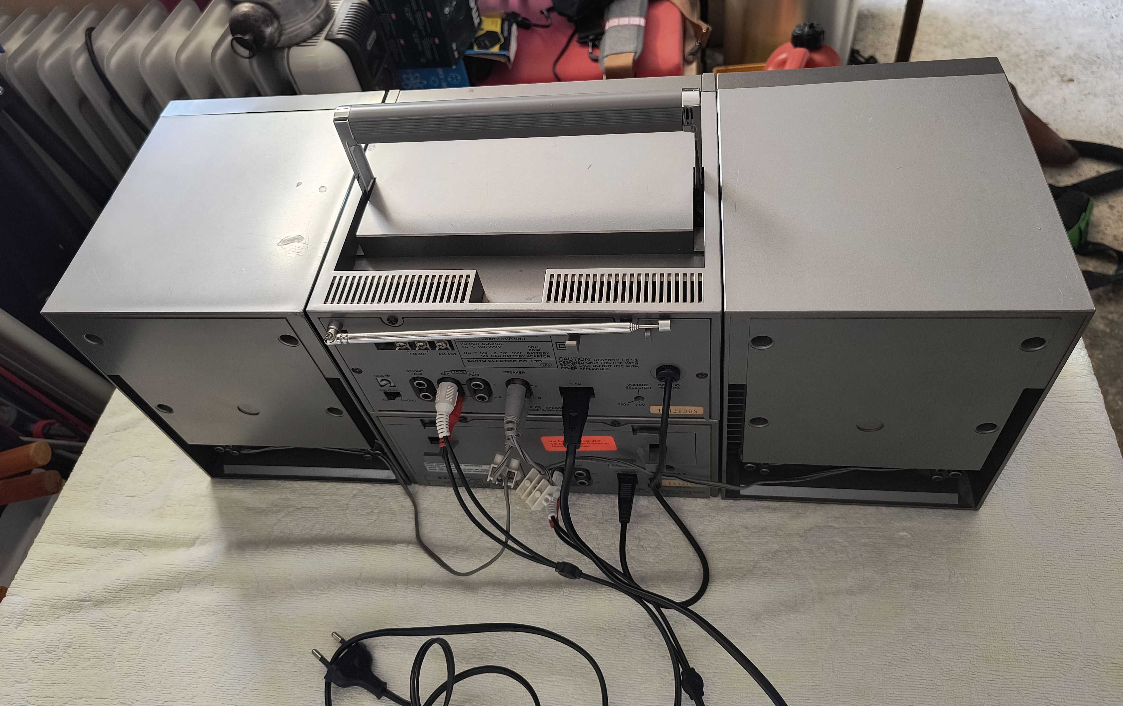 Radiomagnetofon wieża SANYO C4R Made in Japan Gorzów