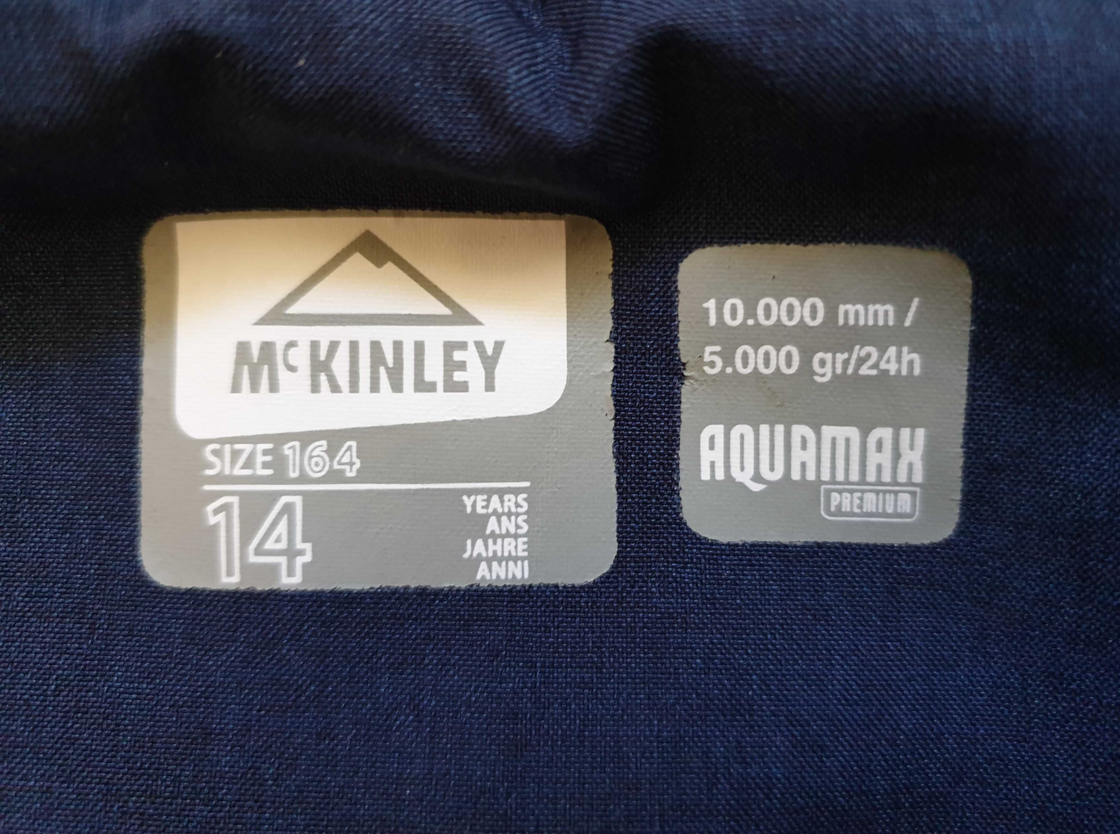 Kurtka zimowa narciarska McKinley r. 164 cm, WP 10 000