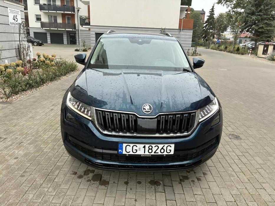 Skoda Kodiaq 2.0 TDI 150 KM | Panorama | Automat | Full Opcja | 7 Osób