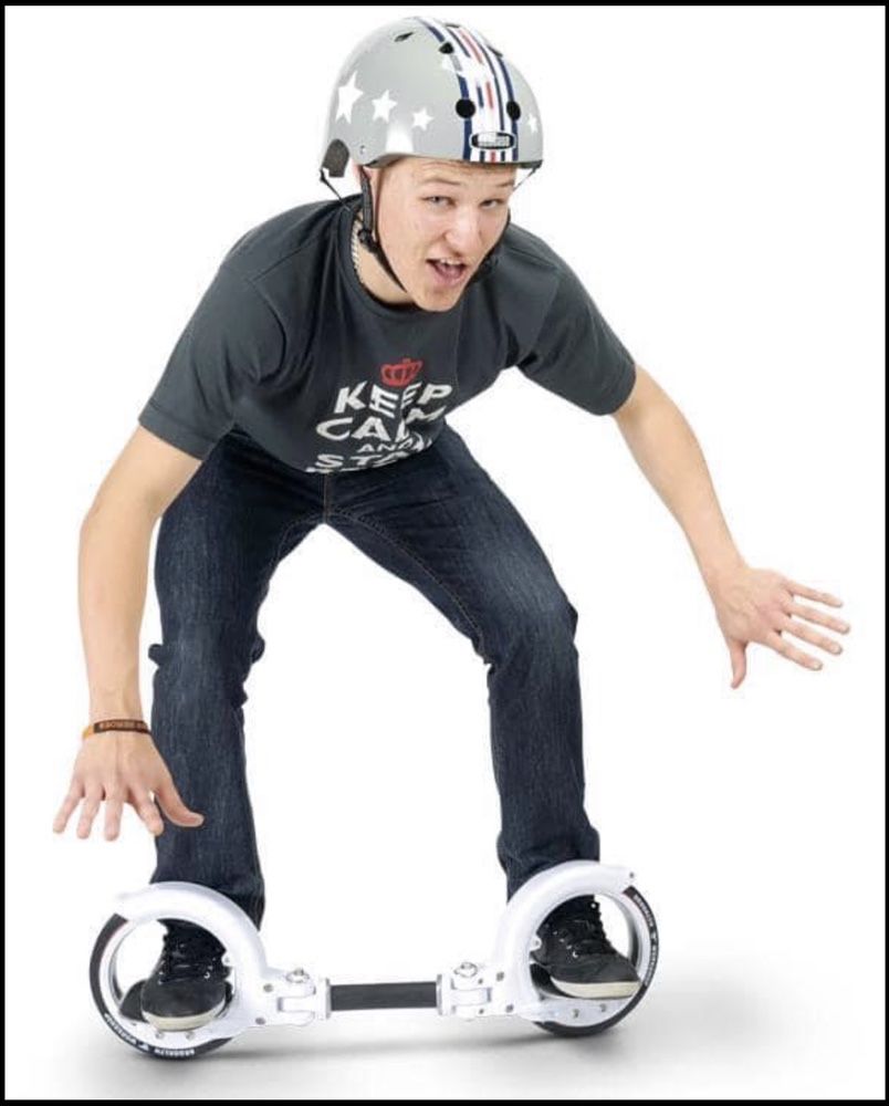 Freerider Skate cycle Carver Made in USA (Optima prenda de Natal)