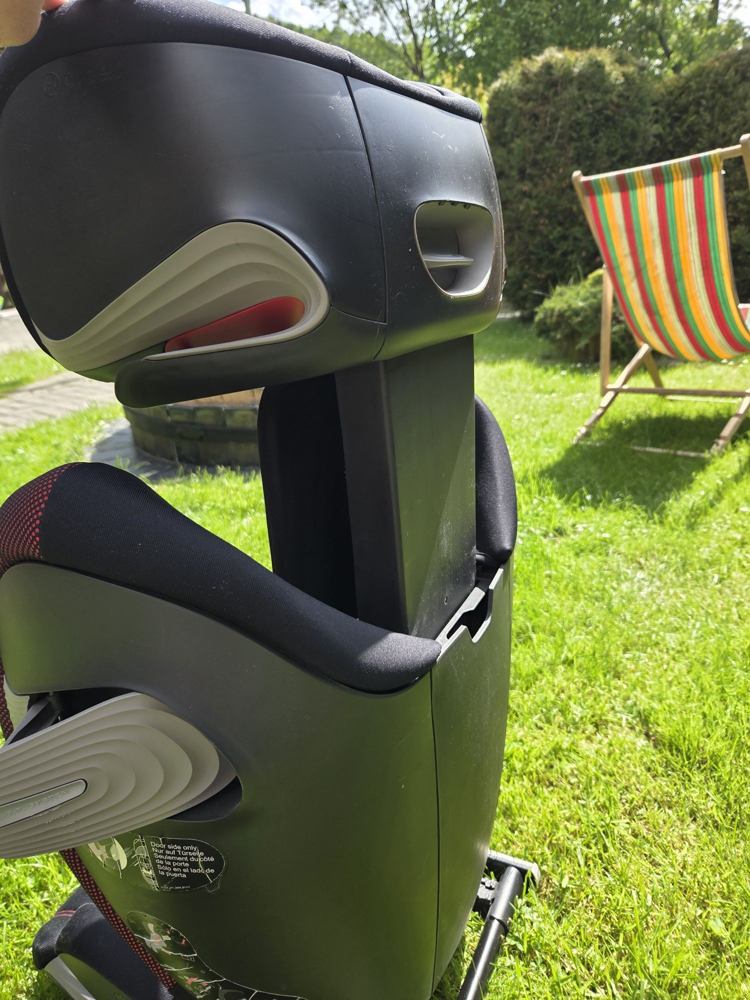 Fotelik Samochodowy Cybex Gold Solution S-  FIX  15-36kh