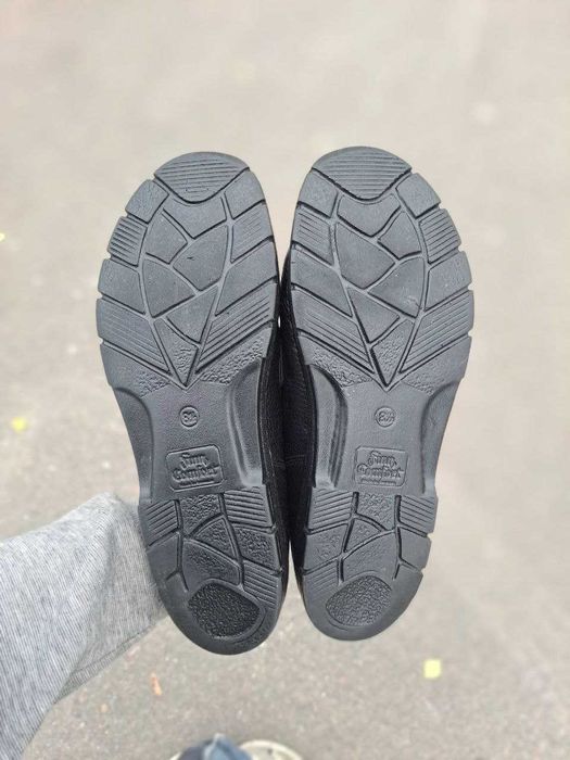 FINN Comfort | Шкіряні Чоловічі Кросівки Черевики | Деми Ботинки Осінь