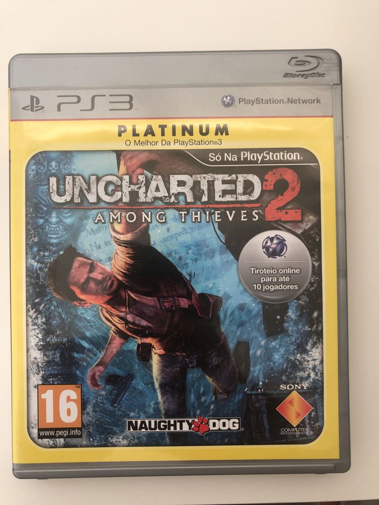 Uncharted 1,2 & 3 para Playstation 3